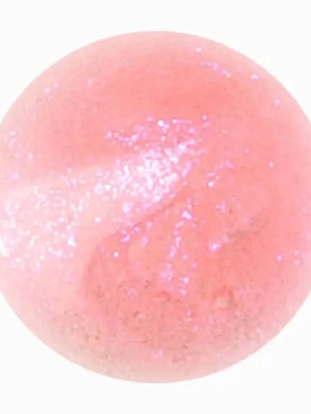 POLITE SOCIETY Polite Pout Glossy Lip Balm in Peach Bellini NEW IN BOX FULL SIZE